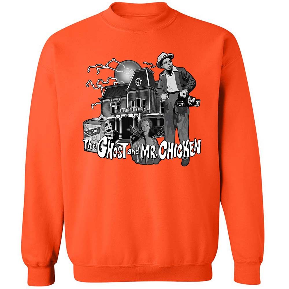 Classic Unisex Sweatshirt - T97BEZU5 - Orange - 12