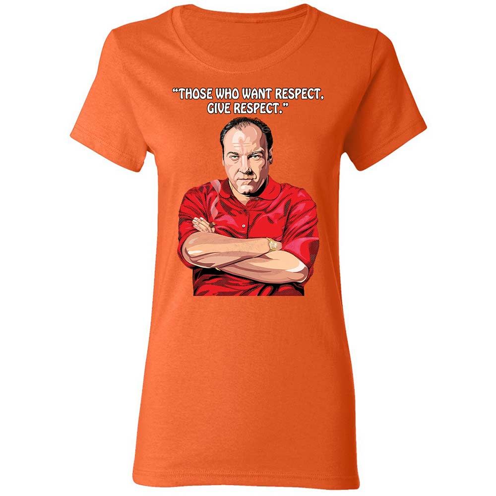 Women's T-Shirt - GXSJR9HB - Orange - 12