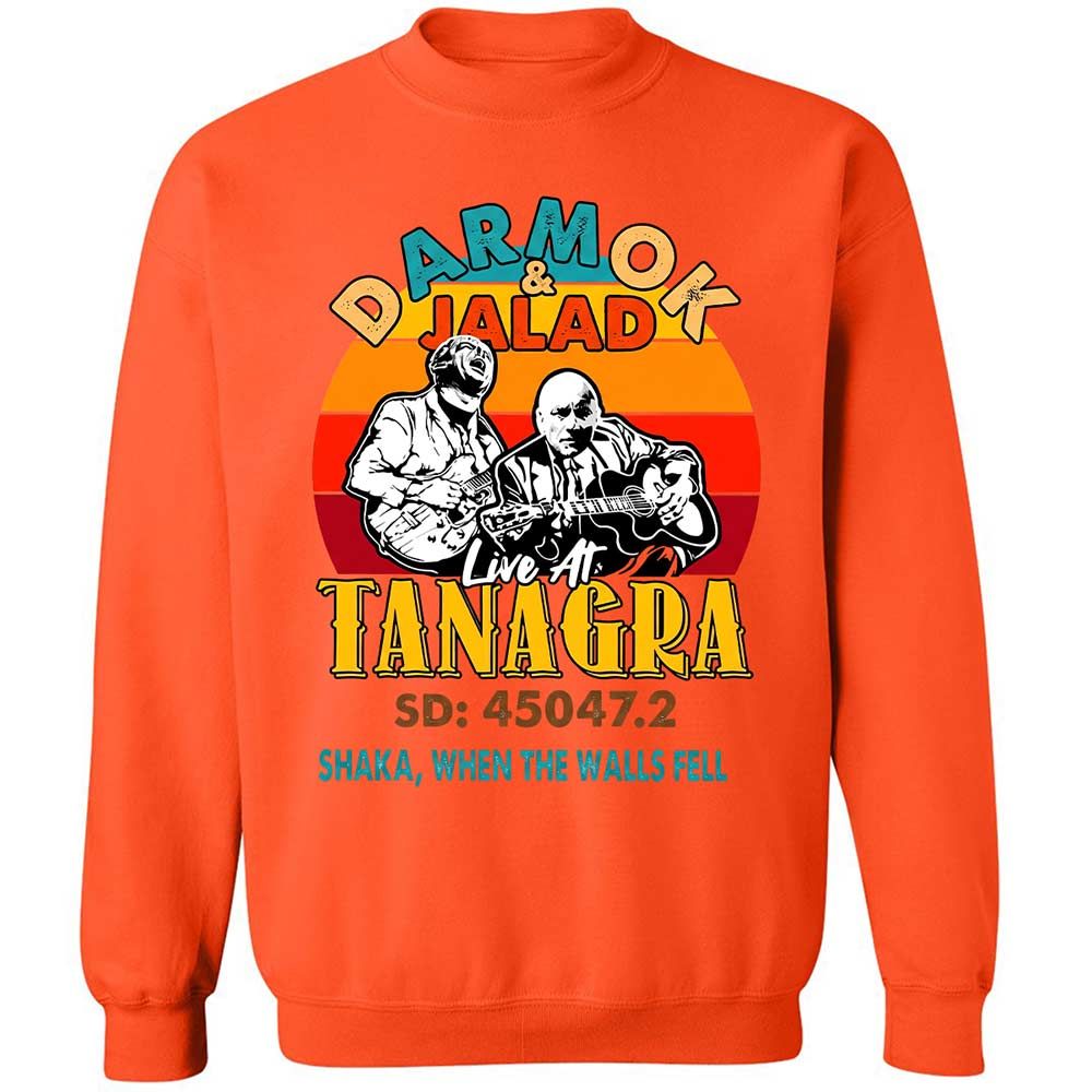 Classic Unisex Sweatshirt - Z1SL4BHJ - Orange - 12