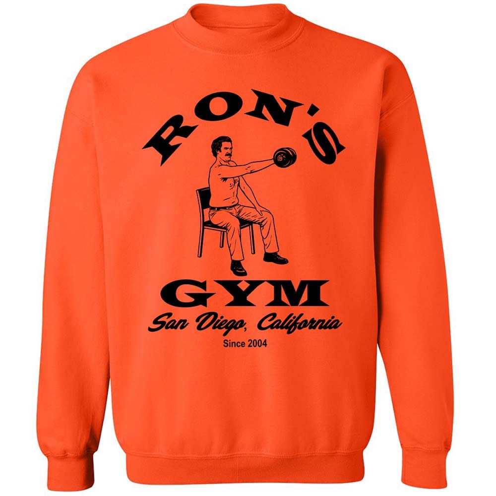 Classic Unisex Sweatshirt - KUE95SHA - Orange - 12