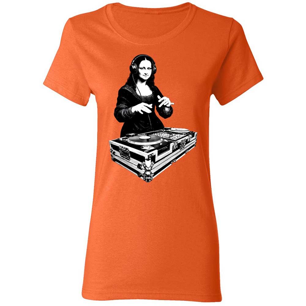 DJ Mona Lisa - Orange - 12