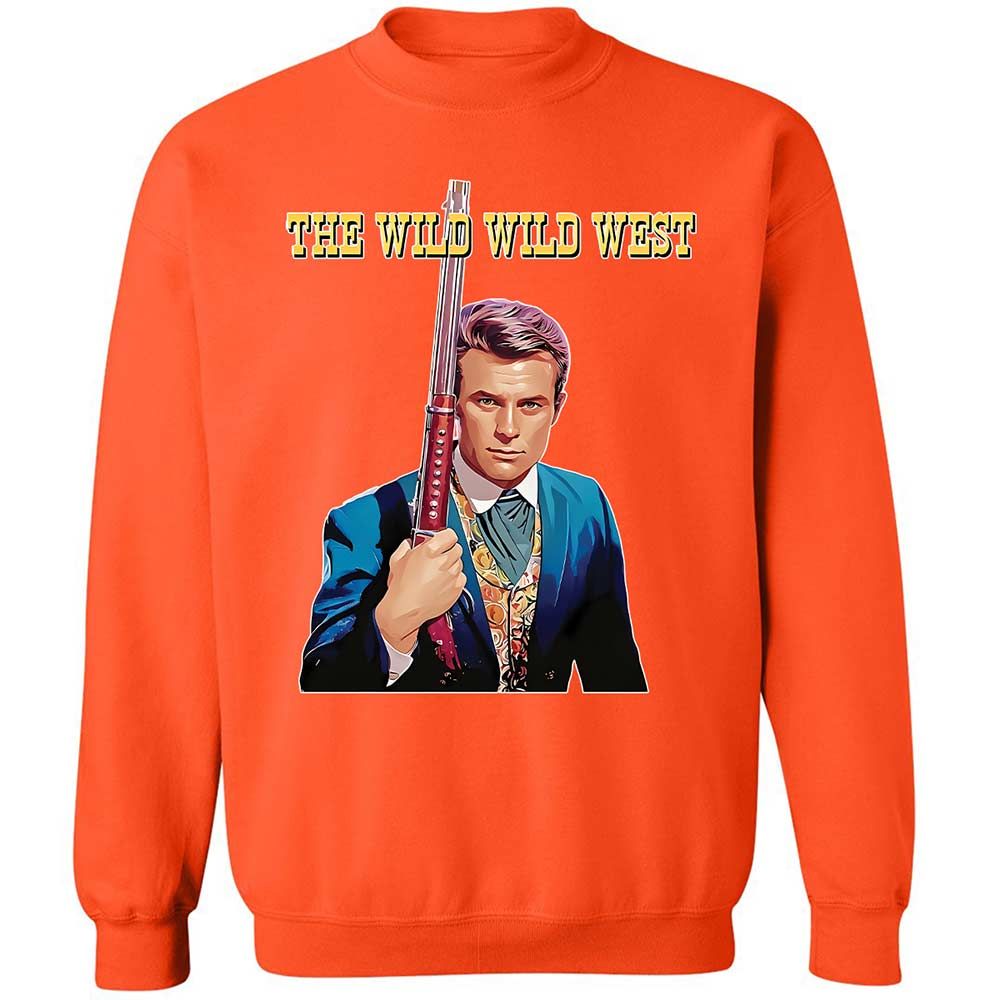 Classic Unisex Sweatshirt - UMH9YJGB - Orange - 12