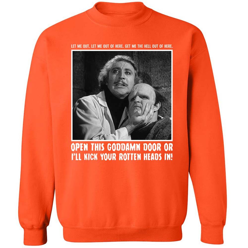 Classic Unisex Sweatshirt - JUM9B7UU - Orange - 12