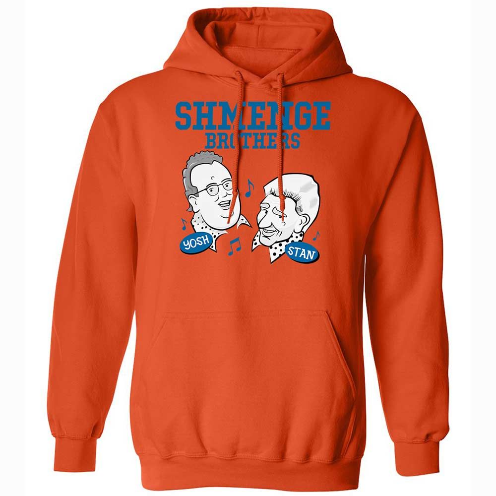 Shmenge Brothers - Orange - 12