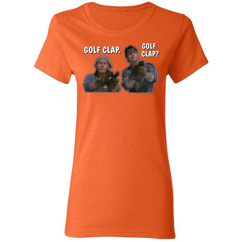 Women's T-Shirt - NVT8HZX3 - Orange - 12