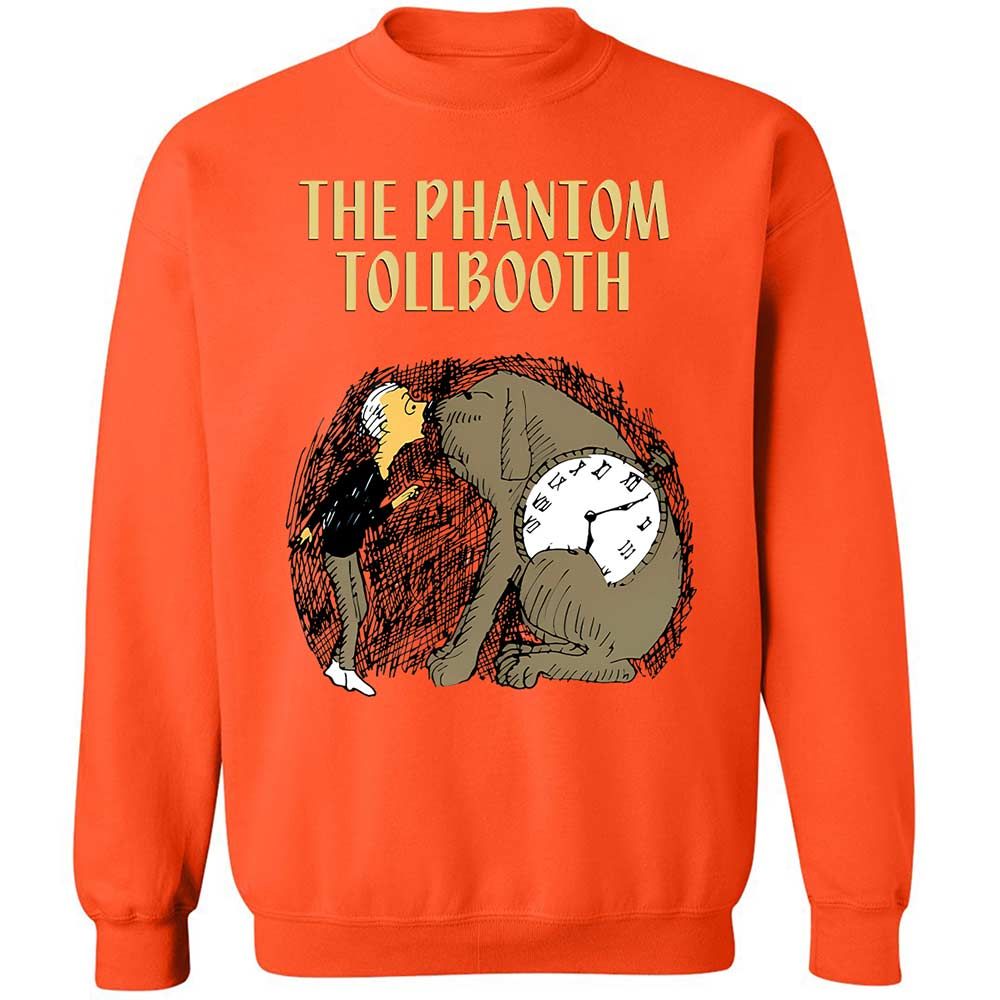 The Phantom Tollbooth Vintage - Orange - 12