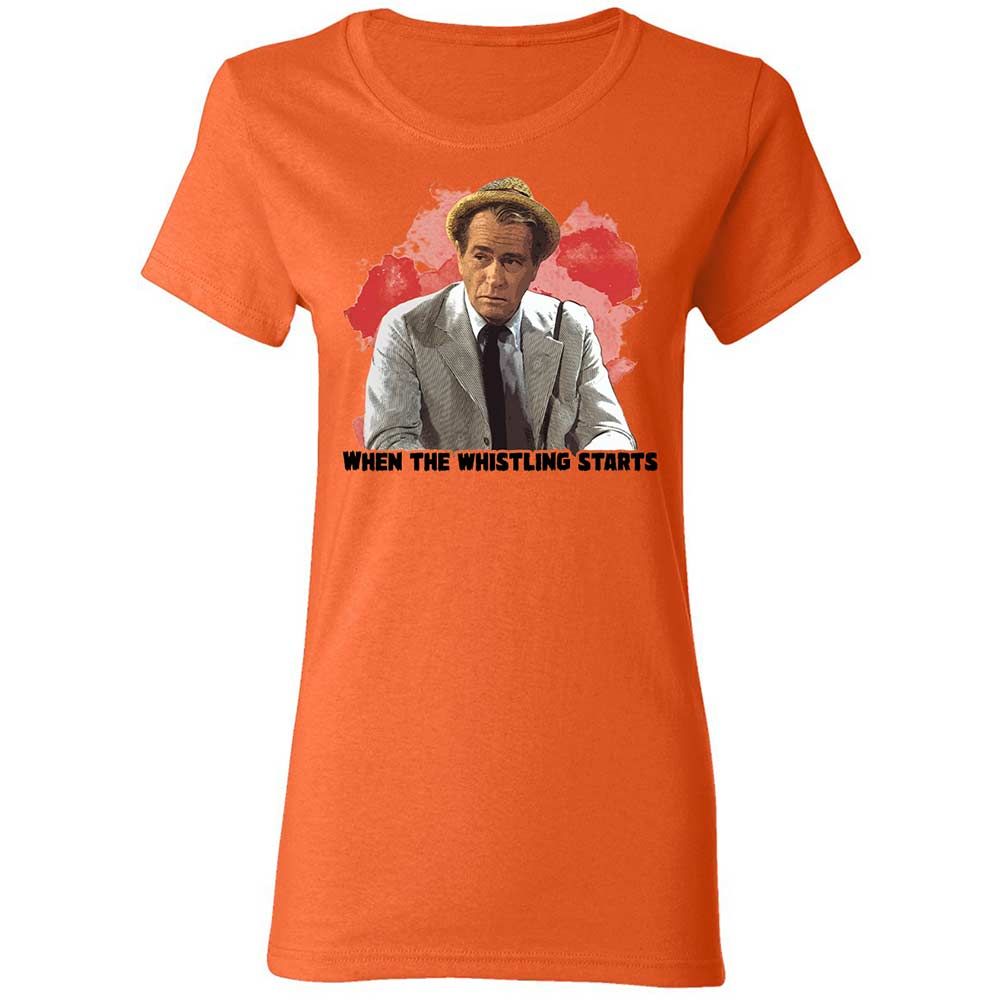 Women's T-Shirt - M5REYWLK - Orange - 12