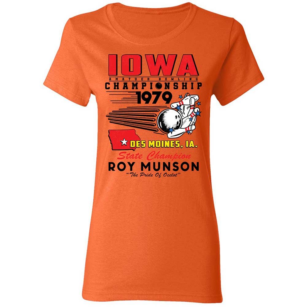 Women's T-Shirt - A3WNRDTY - Orange - 12