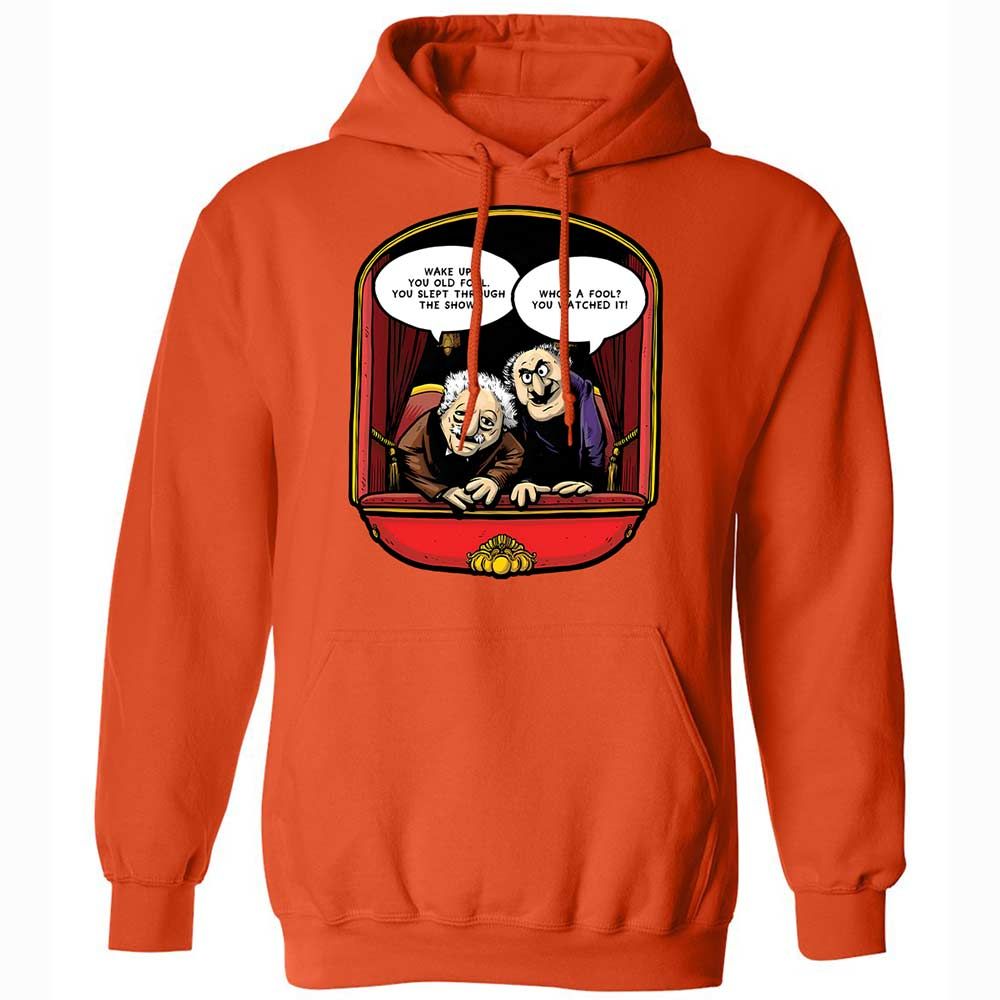 Statler and Waldorf (Wake Up) - Orange - 12