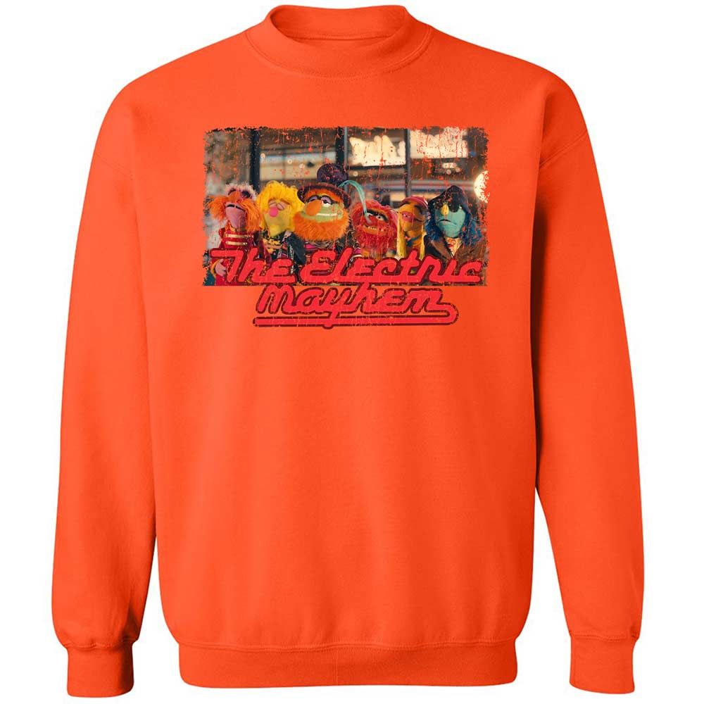 Classic Unisex Sweatshirt - NSBJ9DZP - Orange - 12