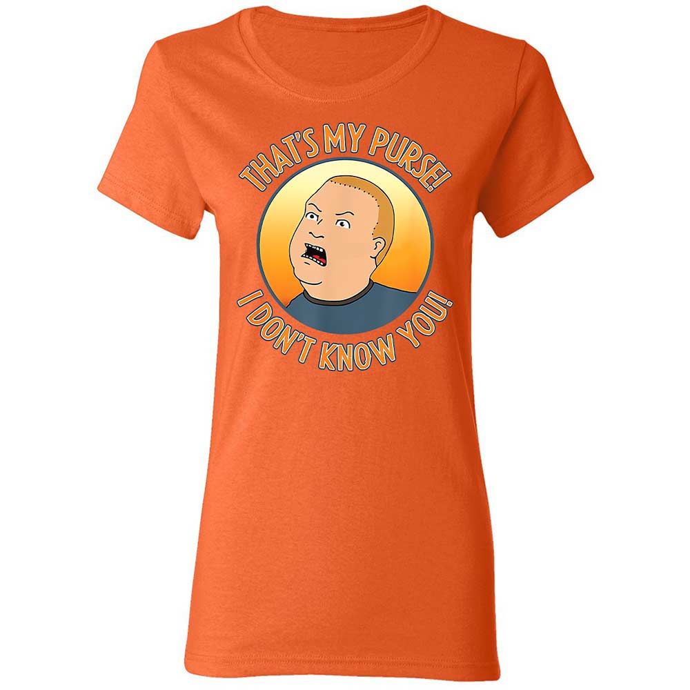 Women's T-Shirt - 77PPPH7V - Orange - 12