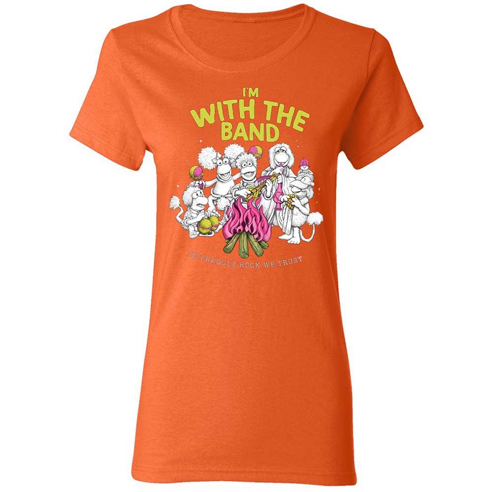 Women's T-Shirt - SVV61DL4 - Orange - 12