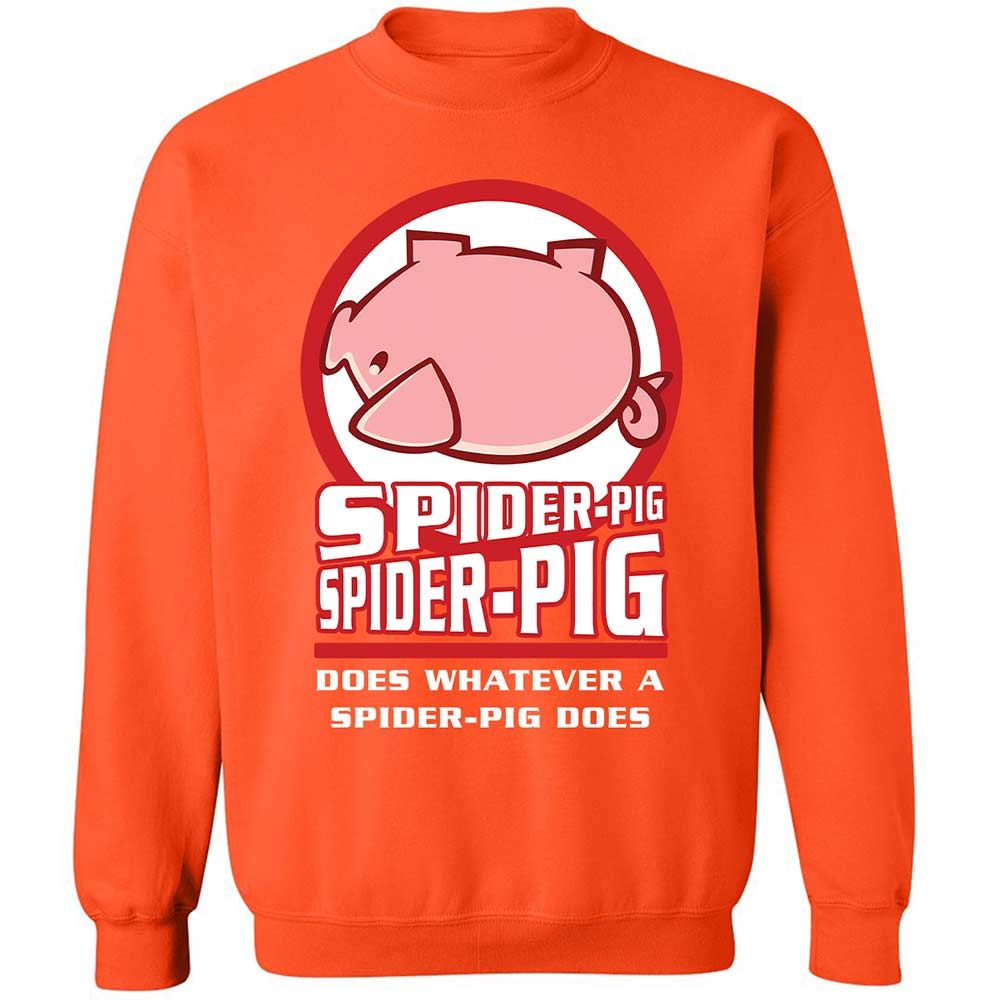 Spider-Pig, Spider-Pig - Orange - 12