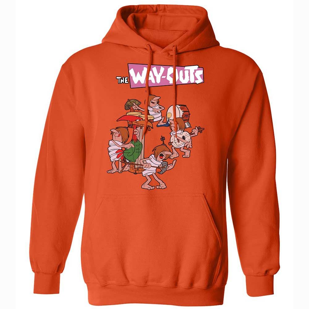 The Way-Outs Groovy 60's - Orange - 12