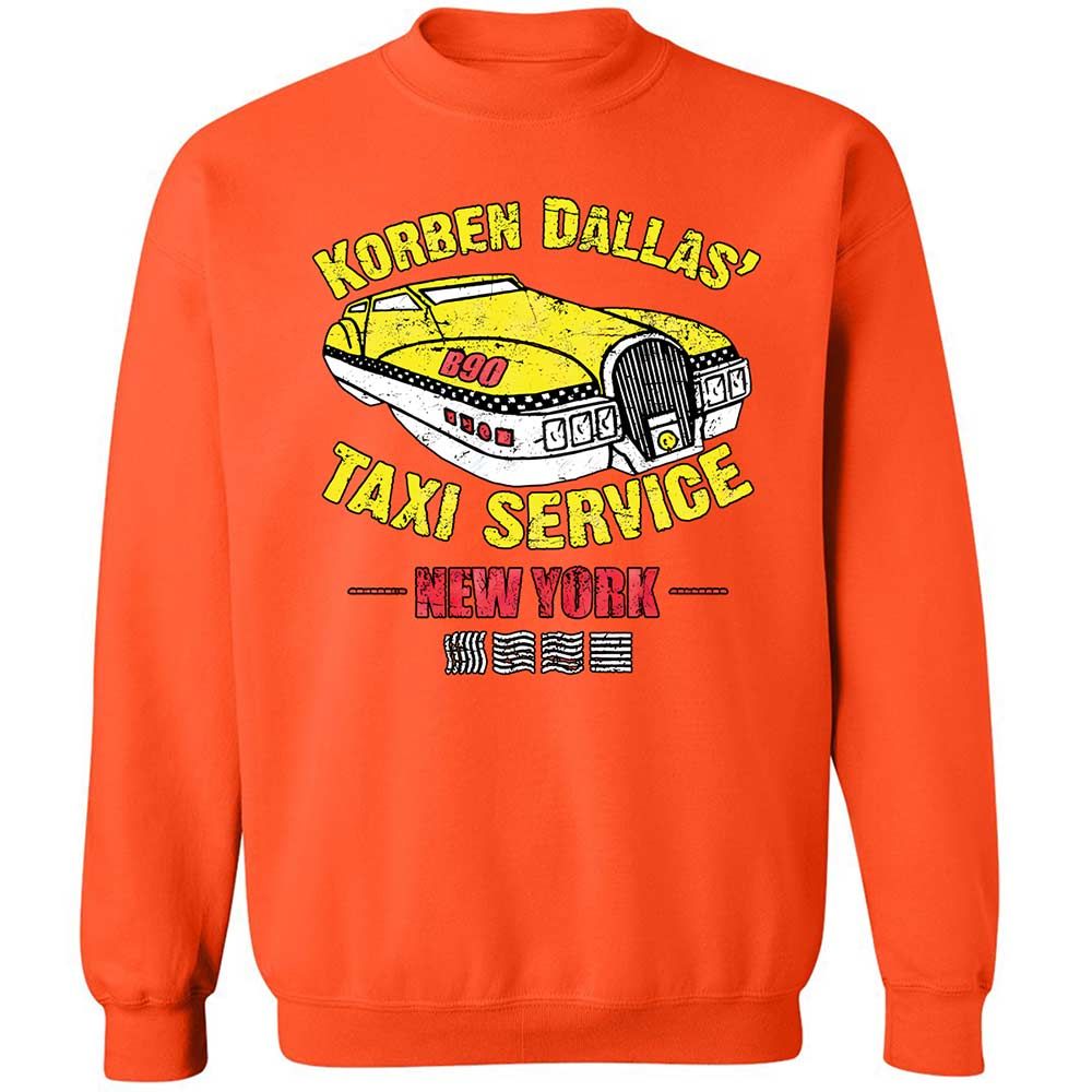 Classic Unisex Sweatshirt - F7MXYLZ2 - Orange - 12