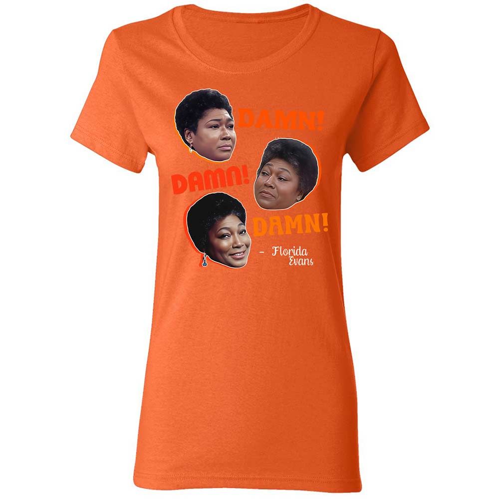 Damn! Damn! Damn! - Orange - 12