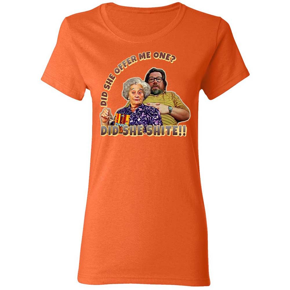 Women's T-Shirt - UEYTY16D - Orange - 12