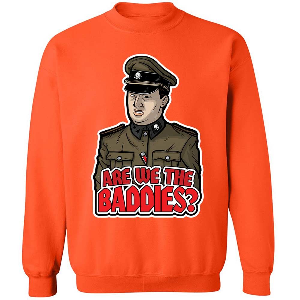 Classic Unisex Sweatshirt - RJJ8EXZ9 - Orange - 12