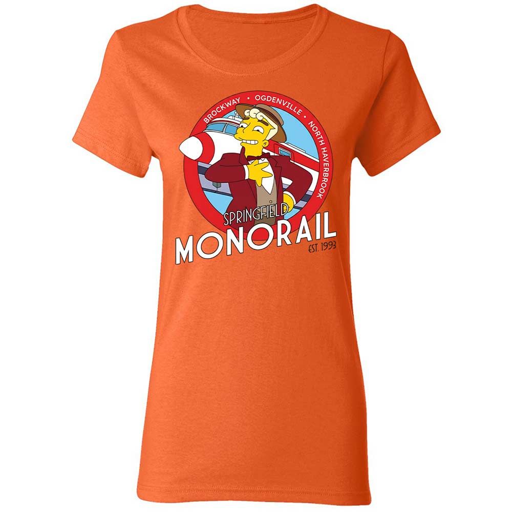 Springfield Monorail - Orange - 12