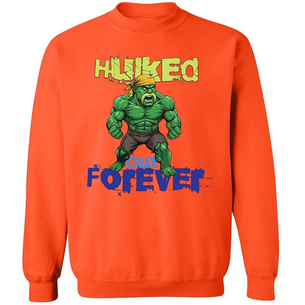 Hulked Hogan - Orange - 12