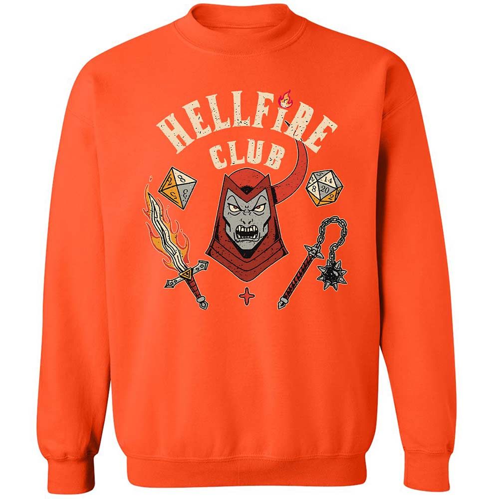The Hellfire Vengeance - Orange - 12