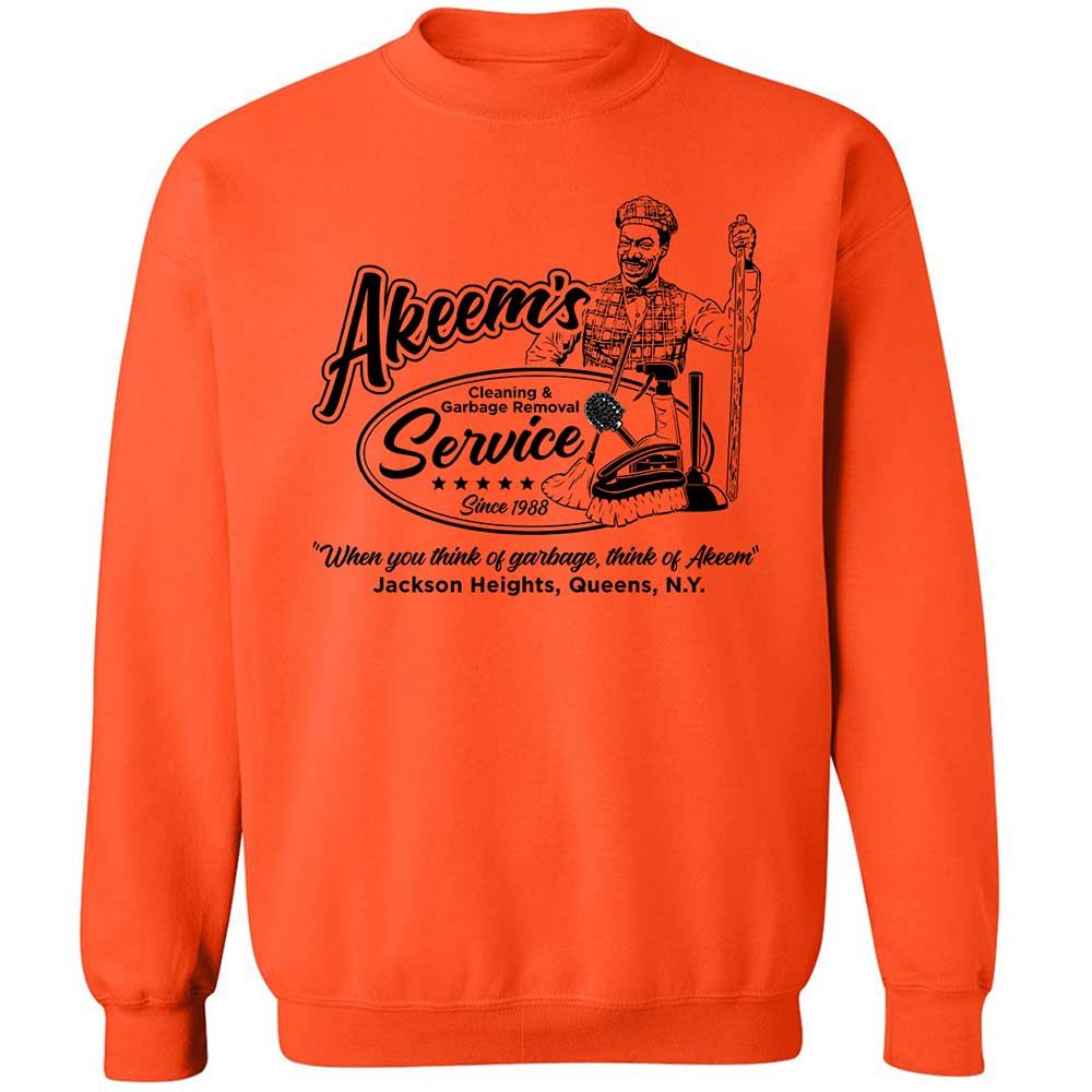 Classic Unisex Sweatshirt - PPEKYART - Orange - 12