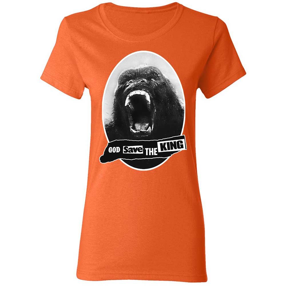 God save the King - Orange - 12