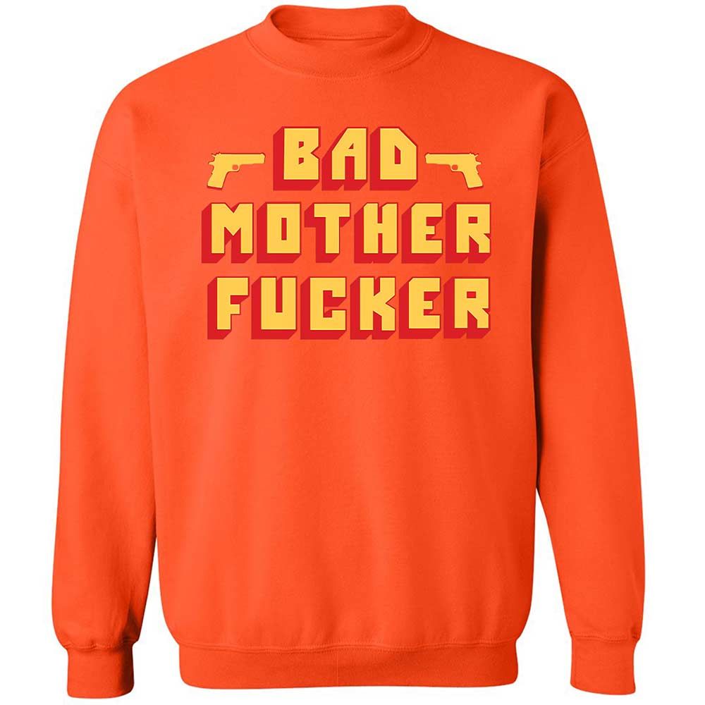 Bad Motherfucker - Orange - 12