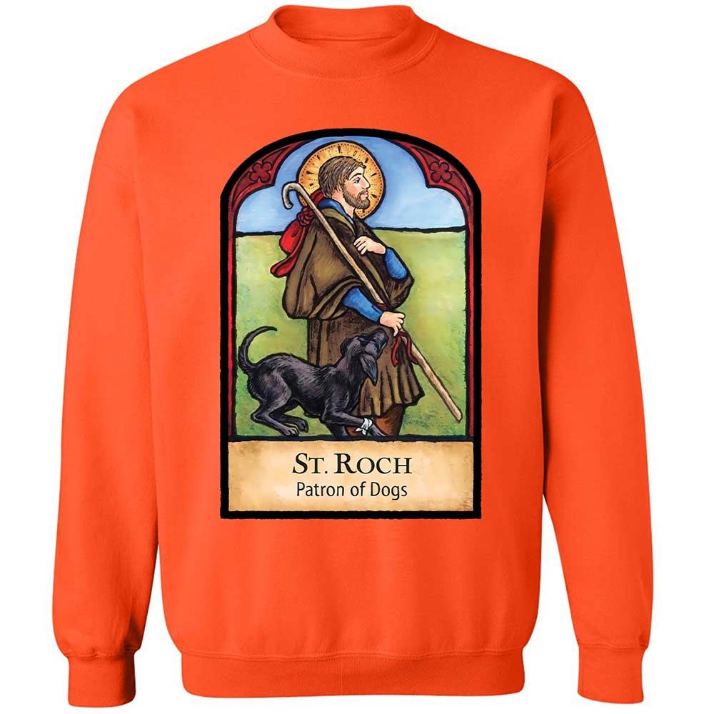 Patron of Dogs - Orange - 12