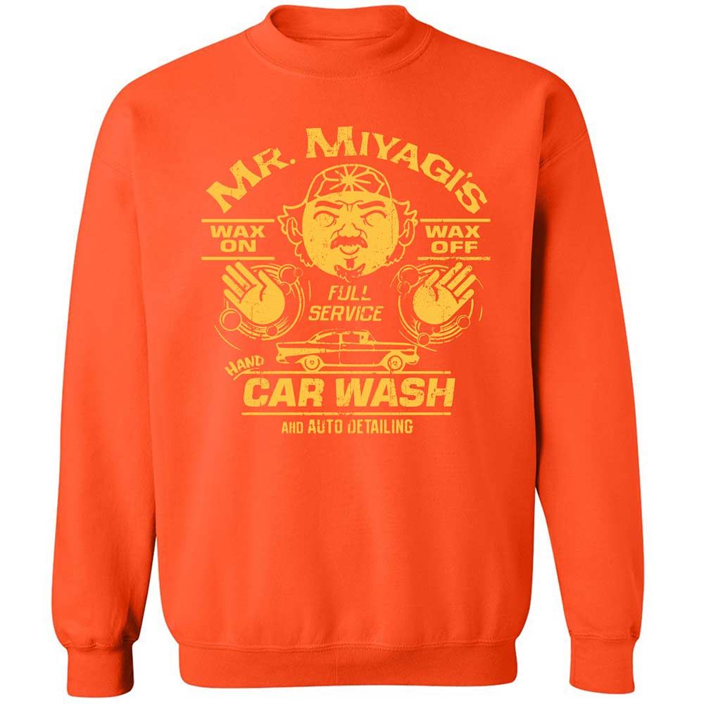Classic Unisex Sweatshirt - K42YNDTZ - Orange - 12