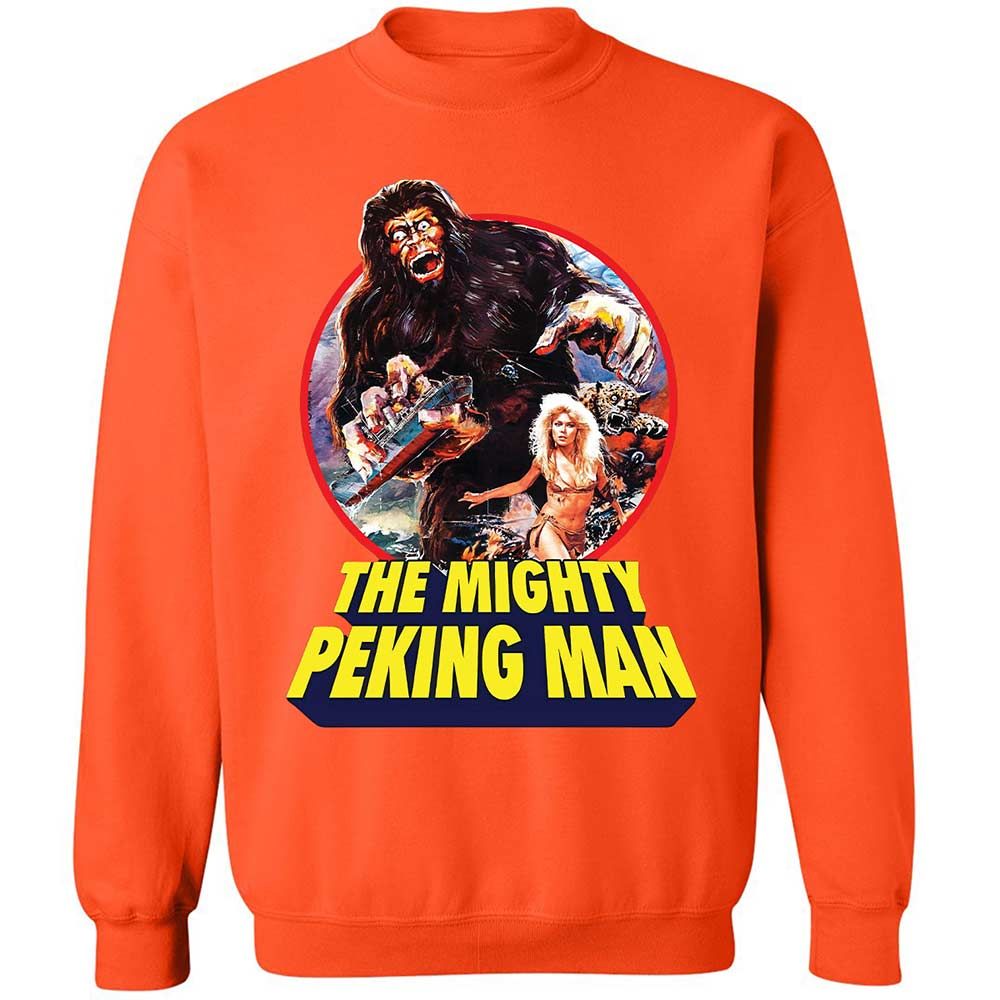 Peking Man - Orange - 12