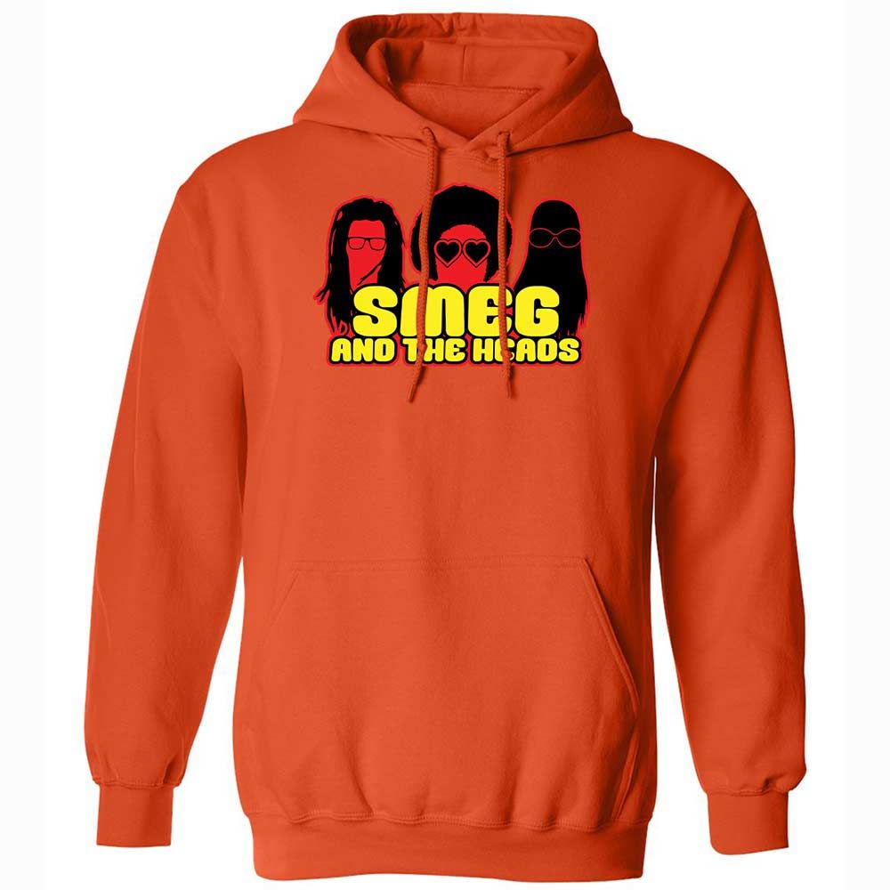 Classic Unisex Hoodie - YN62LMM9 - Orange - 12