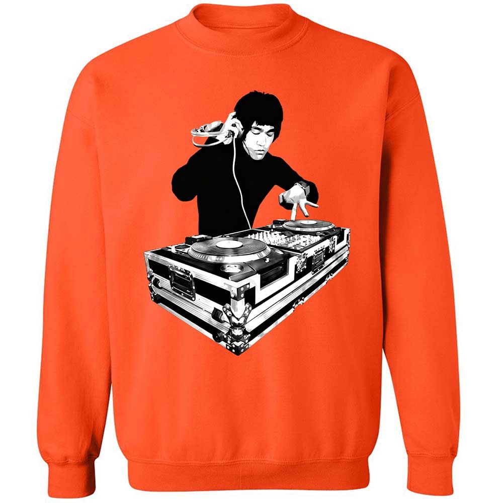 Bruce Lee DJ - Orange - 12