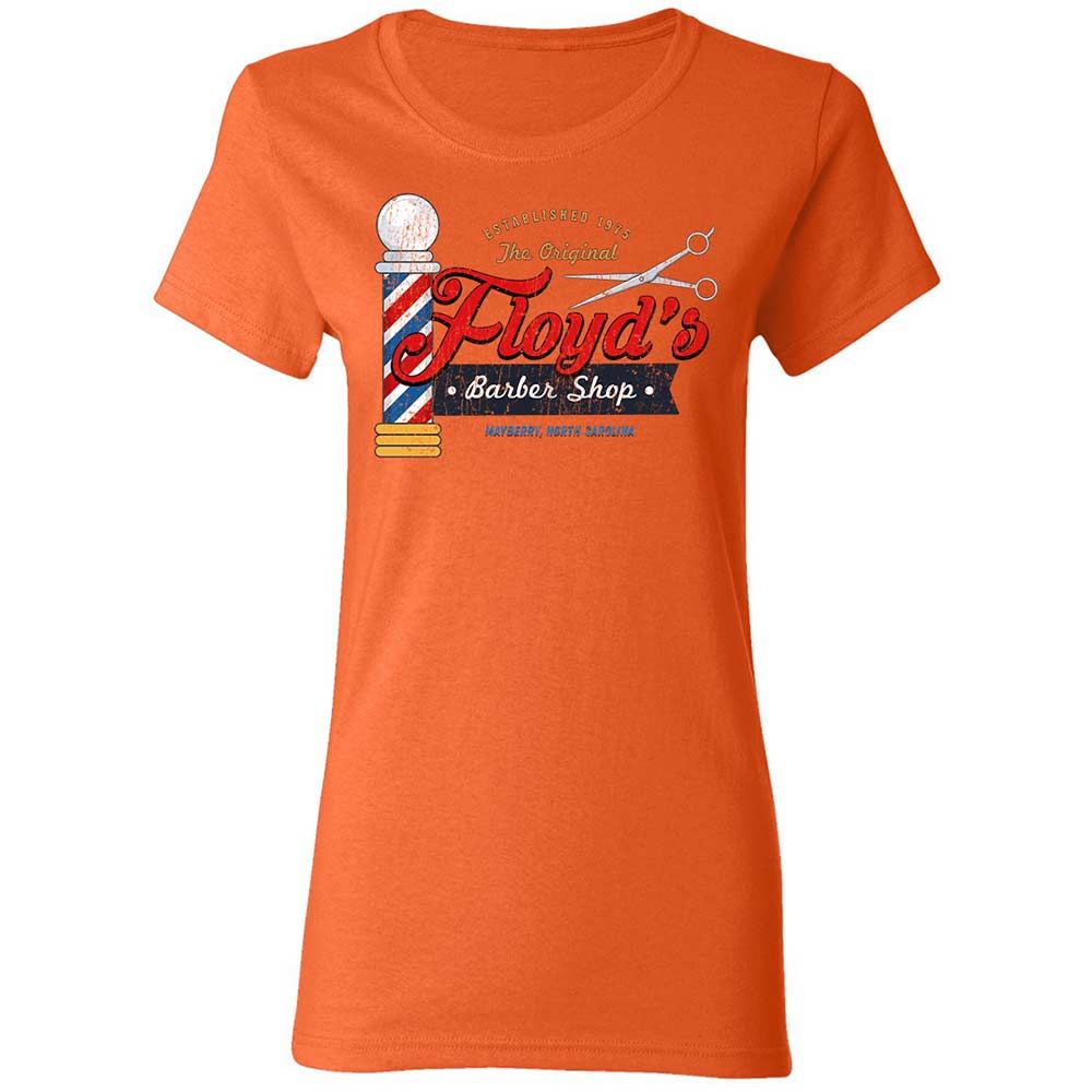 Women's T-Shirt - R3T8U8T4 - Orange - 12