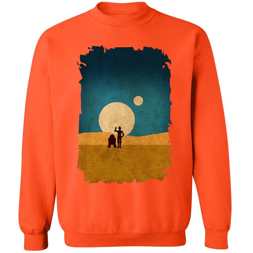 Droids In The Dunes - Orange - 12