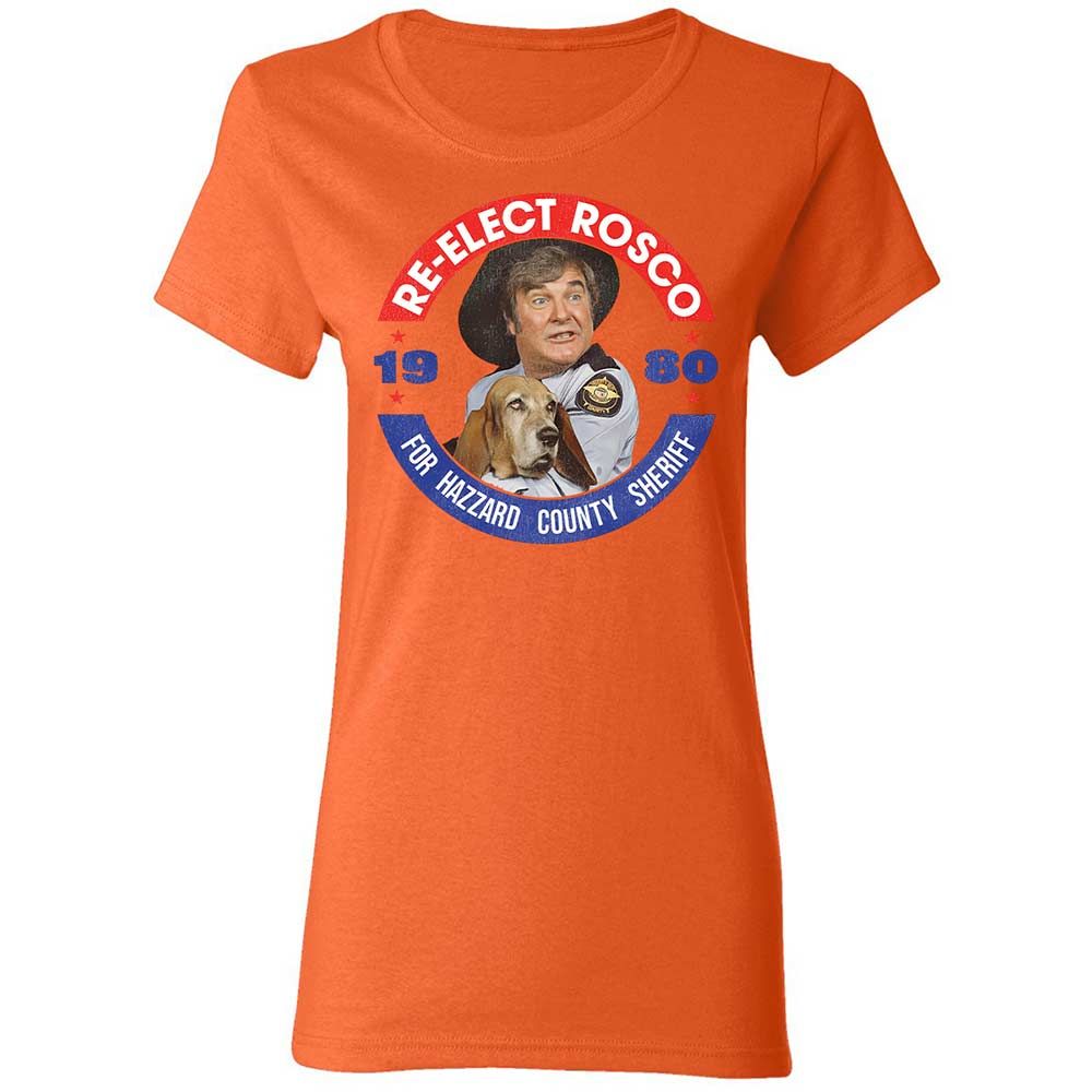Women's T-Shirt - JQXN9LC9 - Orange - 12