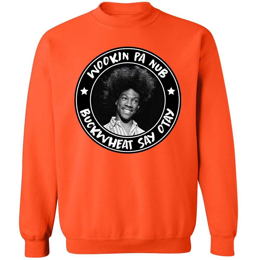 Buckwheat Say Otay - Orange - 12