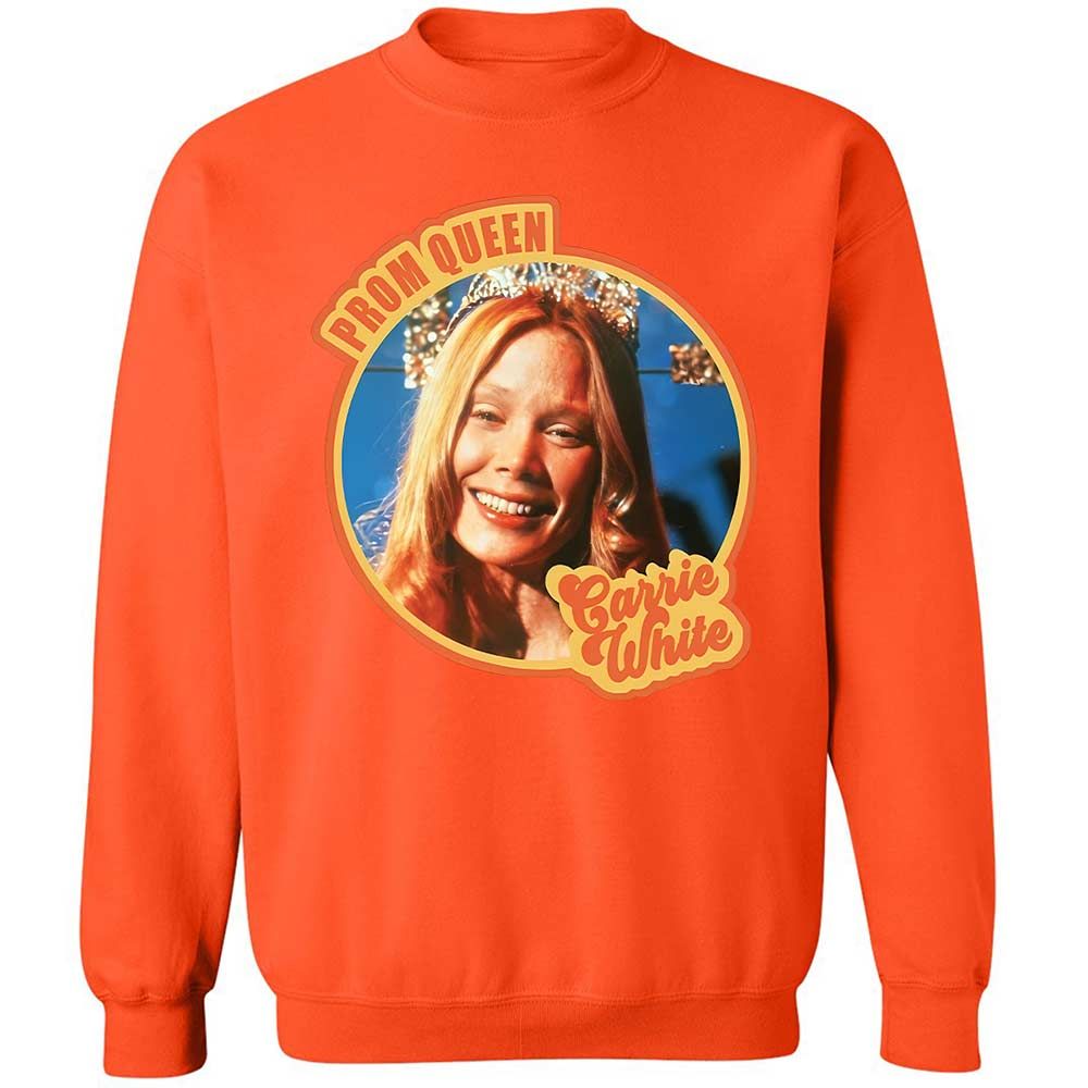 Carrie for prom queen - Orange - 12