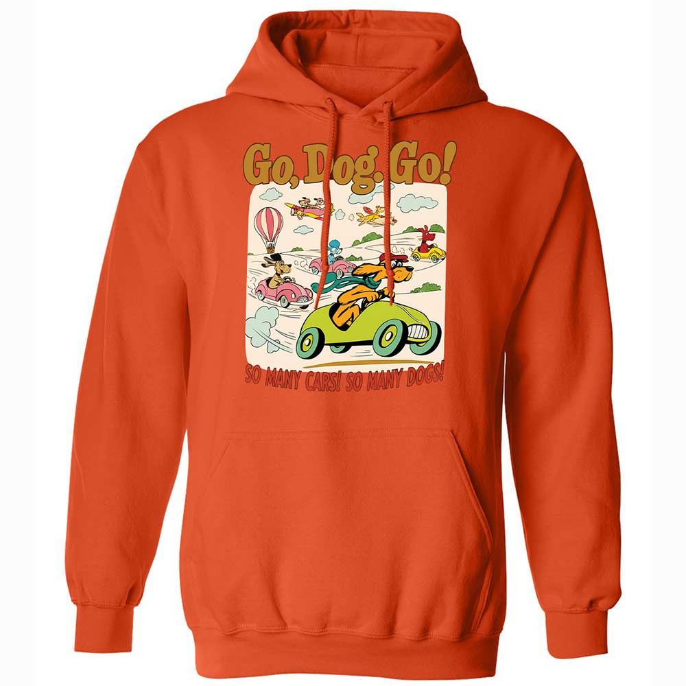 Classic Unisex Hoodie - SE9TPDYC - Orange - 12