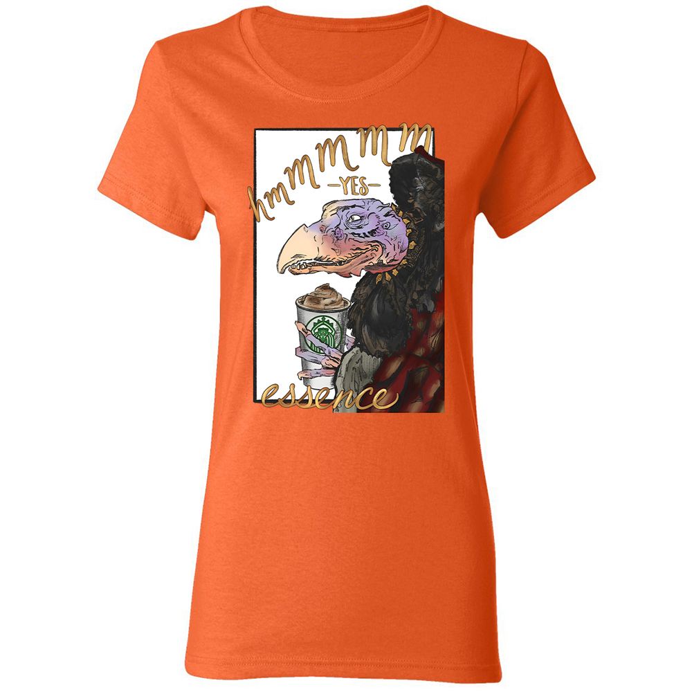 Women's T-Shirt - 7HB244WN - Orange - 12