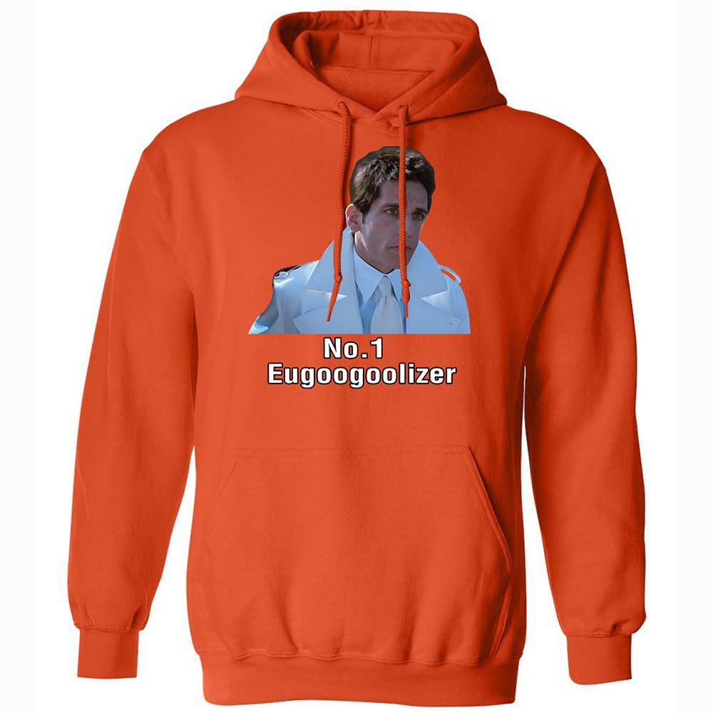 Classic Unisex Hoodie - 1C8TQE24 - Orange - 12