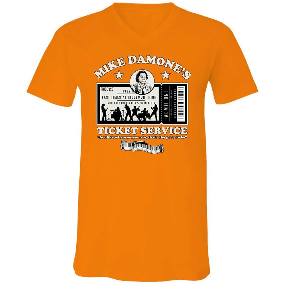 Damone's Ticket Service - Orange - 12