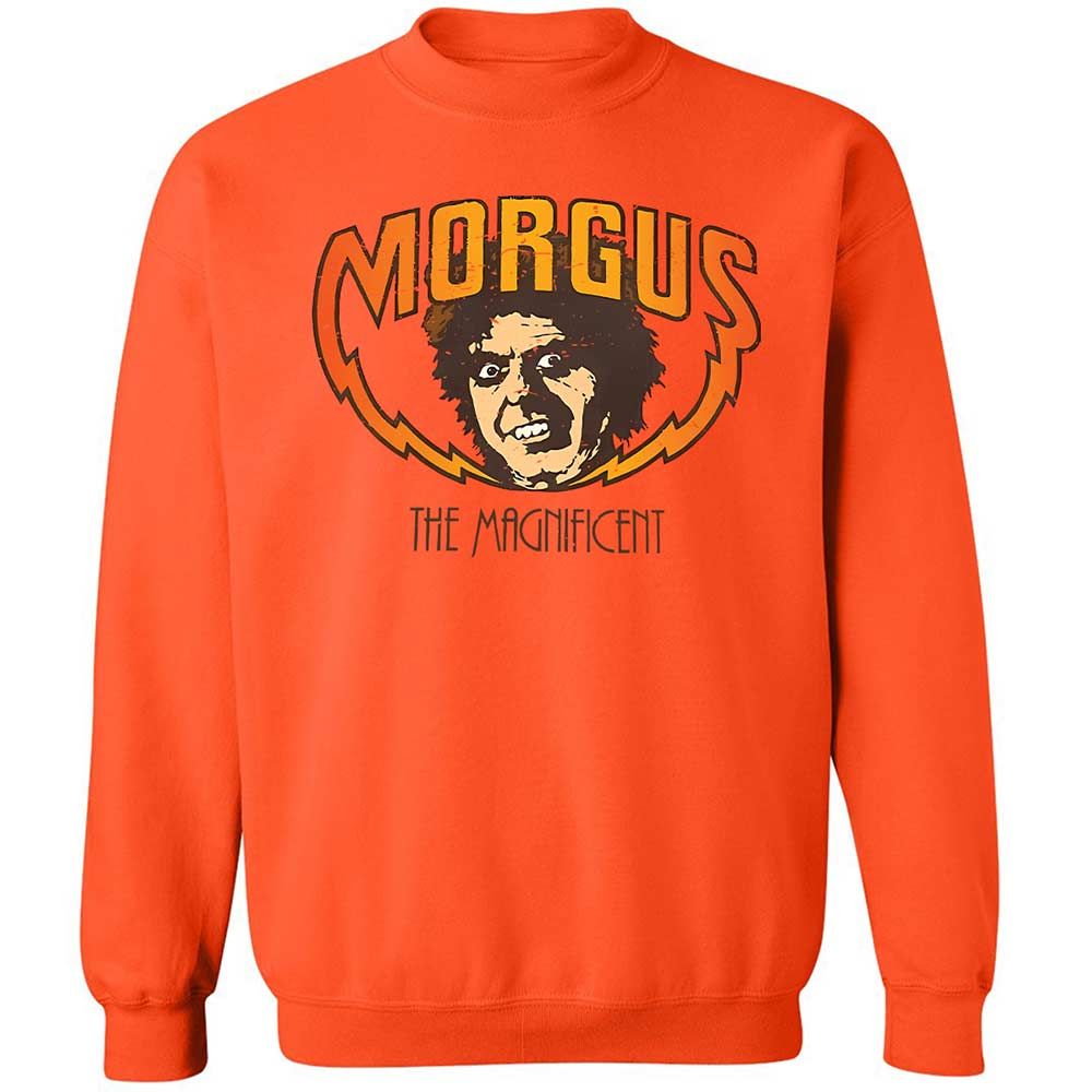 Morgus the Magnificent - Orange - 12