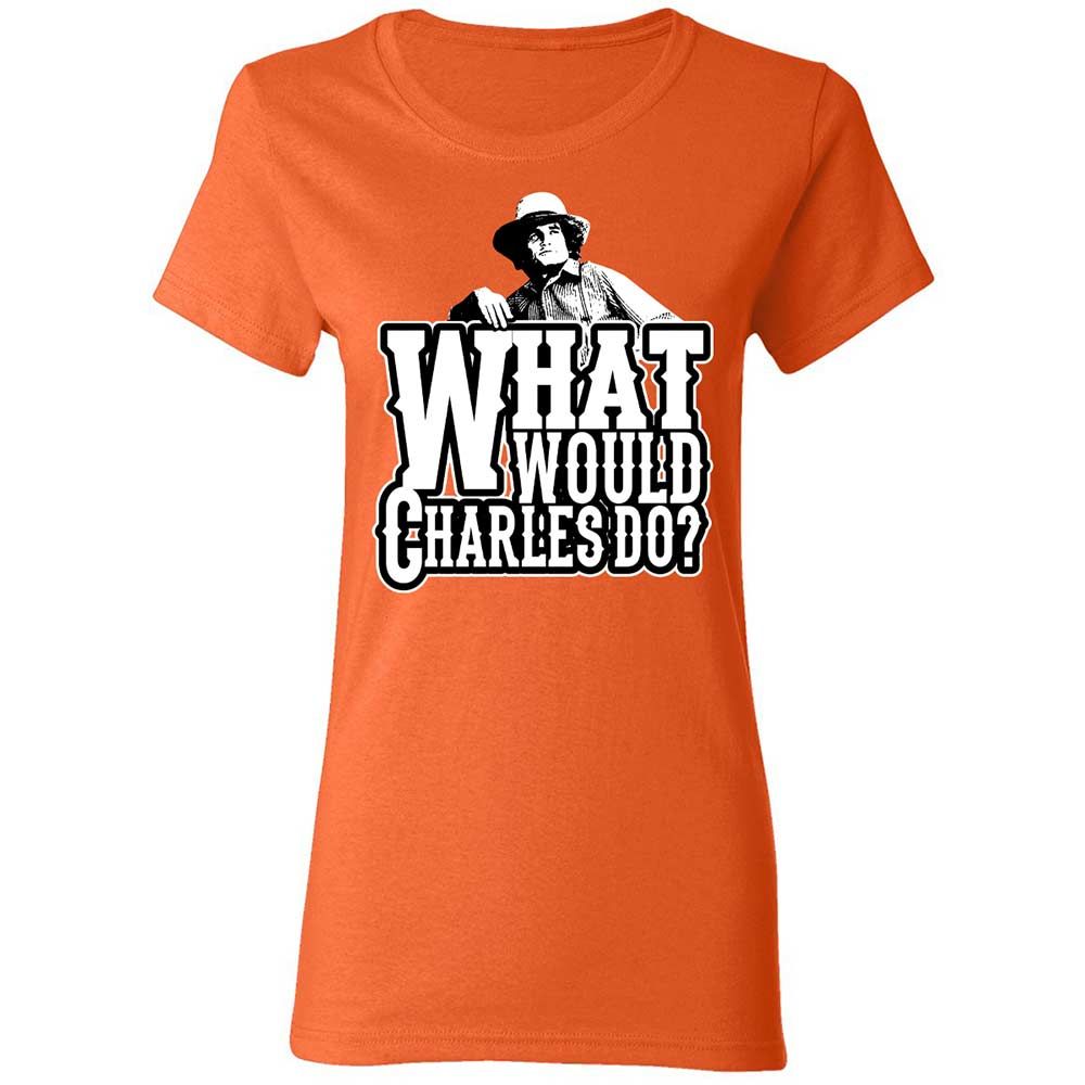 What Would Charles Do? - Orange - 12