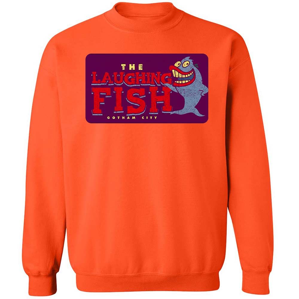 Classic Unisex Sweatshirt - K4BBU49U - Orange - 12