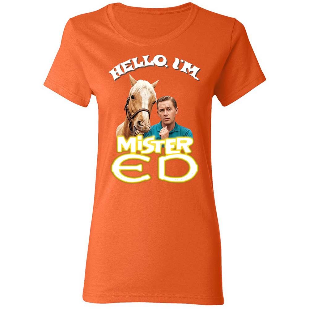 Women's T-Shirt - N2UXUBM9 - Orange - 12