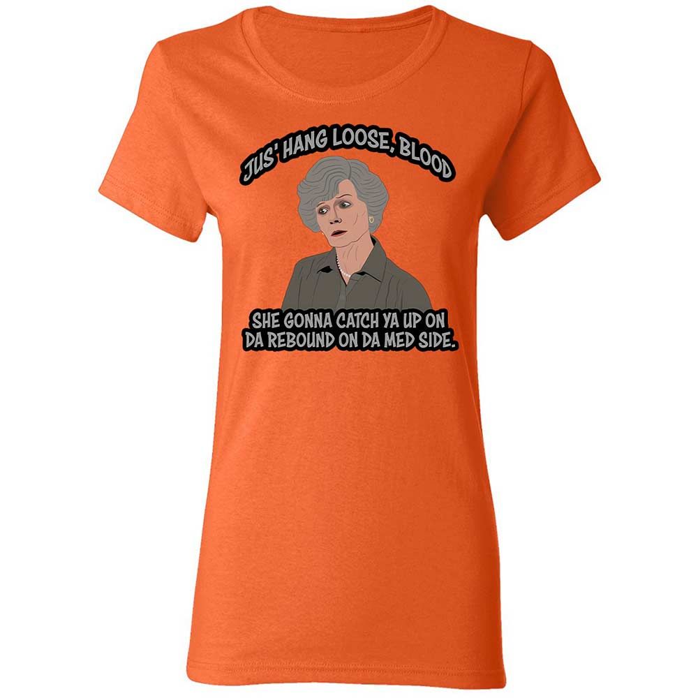 Women's T-Shirt - 1F8JWHSR - Orange - 12
