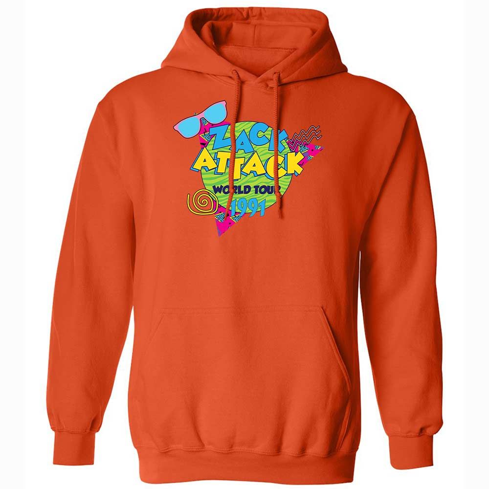 Zack Attack - Orange - 12