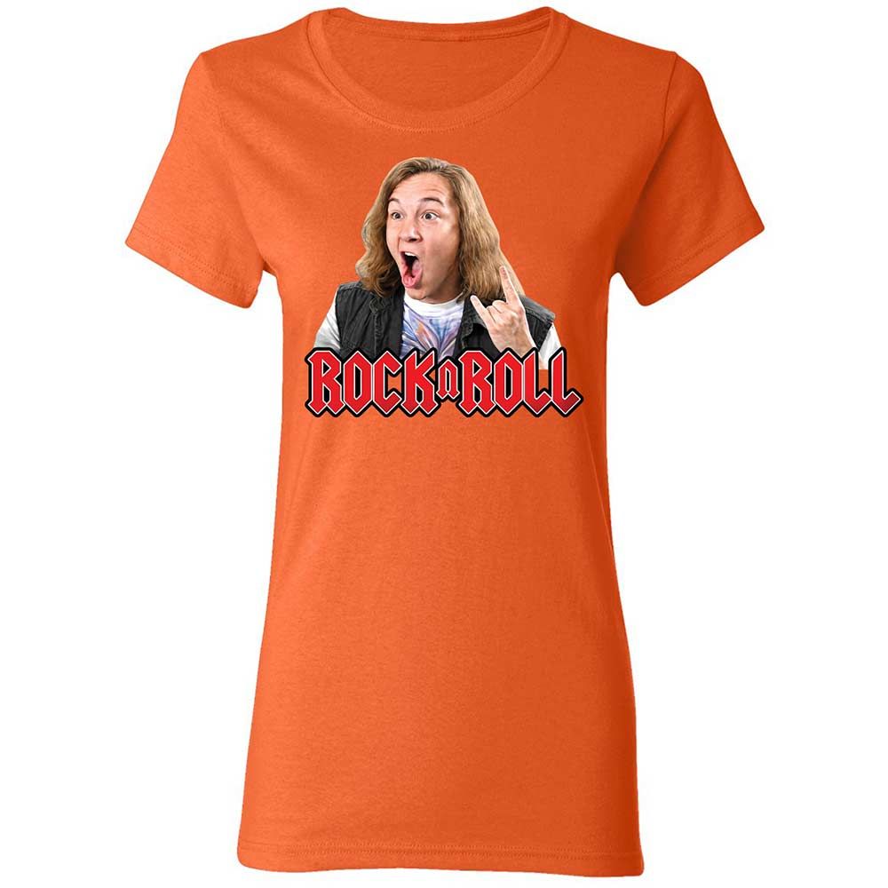 Women's T-Shirt - MCHYR7LM - Orange - 12