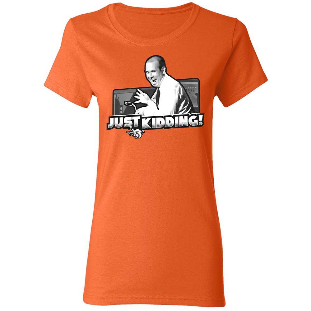 Women's T-Shirt - C5YL1487 - Orange - 12